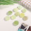 Grafting Eyelashes Glue Jade Holder Pad False 6