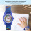 Kid Waterproof Cartoon Watch Letter Pattern 9