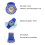 Kid Waterproof Cartoon Watch Letter Pattern 8