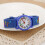 Kid Waterproof Cartoon Watch Letter Pattern 4