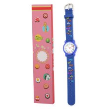 Kid Waterproof Cartoon Watch Letter Pattern