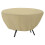 Round Table Dust Cover Outdoor Waterproof Garden 2