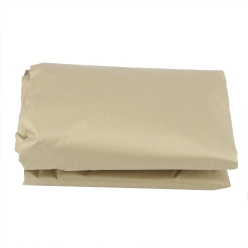Round Table Dust Cover Outdoor Waterproof Garden 2