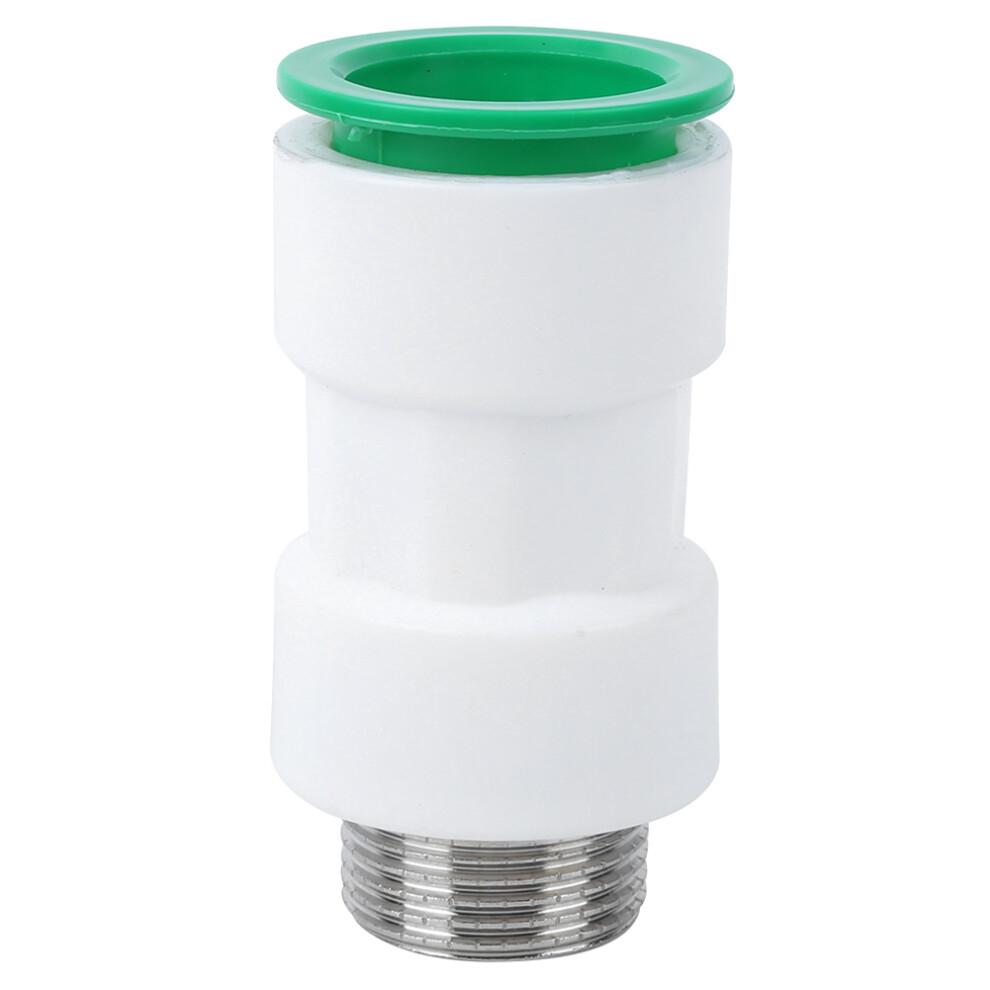 32Mm To G1in Male Thread Pipe Fitting Plastic 9387669146289