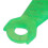 Pack of 100 Green Fish Needle Threaders for Sewing Machine Automatic Inserter 12