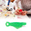 Pack of 100 Green Fish Needle Threaders for Sewing Machine Automatic Inserter 16
