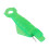 Pack of 100 Green Fish Needle Threaders for Sewing Machine Automatic Inserter 13