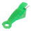Pack of 100 Green Fish Needle Threaders for Sewing Machine Automatic Inserter 1