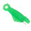 Pack of 100 Green Fish Needle Threaders for Sewing Machine Automatic Inserter 6
