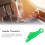 Pack of 100 Green Fish Needle Threaders for Sewing Machine Automatic Inserter 8