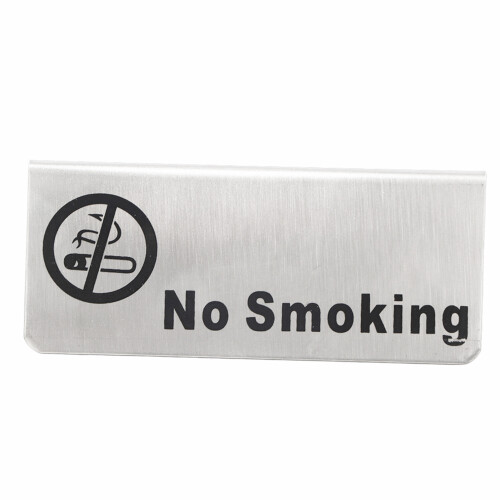 Stainless Steel Double Sided English Letters Marks
