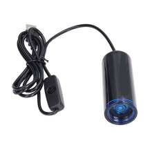 Elektrische Luftpumpe USB-betrieben Elektrische Vakuumpumpe mit 2 Düsen und Aufbewahrungsbeutel für Reisen
