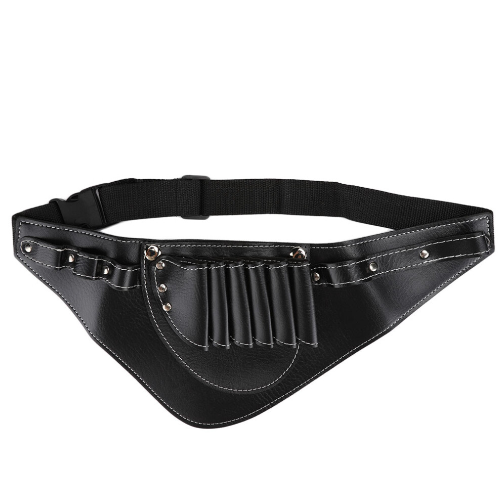 Unisex Salon Barber Portable Scissors Bag Haircut