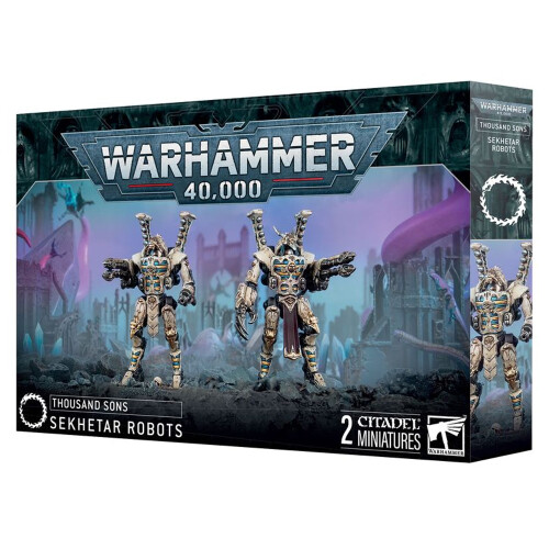 Warhammer Games Workshop Warhammer 40k Thousand Sons: Sekhetar Robots 36-03