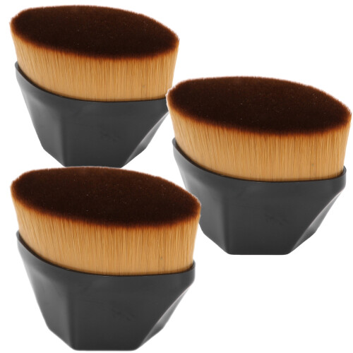 3pcs Makeup Liquid Foundation Brushes Cosmetic 2