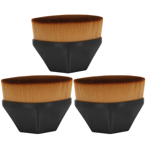 3pcs Makeup Liquid Foundation Brushes Cosmetic 1