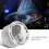 12 Tones Mini Hand Music Box Acrylic Mechanical 7