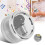 12 Tones Mini Hand Music Box Acrylic Mechanical 5