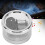 12 Tones Mini Hand Music Box Acrylic Mechanical 6