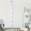 Cute Wall Sticker Height Measure Growth Chart Home 5