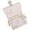 Large Double Layer Sewing Basket with Comfortable Handle, 24x17.5x13cm 13