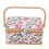 Large Double Layer Sewing Basket with Comfortable Handle, 24x17.5x13cm 14