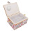 Large Double Layer Sewing Basket with Comfortable Handle, 24x17.5x13cm 1