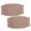 Crack Sock Nylon + Silicone 20x10cm Donna morbida 1