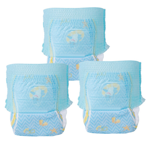 3Pcs Baby Swim Diapers Reusable Waterproof Infant