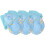 3Pcs Baby Swim Diapers Reusable Waterproof Infant 6