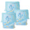 3Pcs Baby Swim Diapers Reusable Waterproof Infant 7
