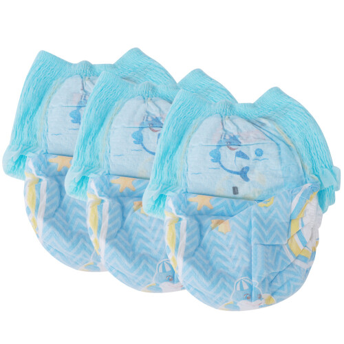 3Pcs Baby Swim Diapers Reusable Waterproof Infant 2