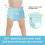 3Pcs Baby Swim Diapers Reusable Waterproof Infant 15