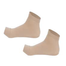 Calzini protettivi per caviglia e tallone per donne, con compressione e manicotto imbottito Skategear