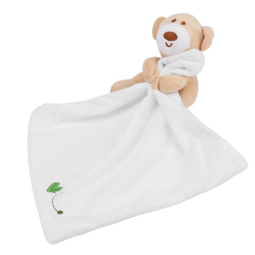 Lovely Bear Plush Soother Security Blanket Soft 2