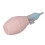 Aspiratore nasale manuale in silicone per neonati. 16