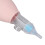 Aspiratore nasale manuale in silicone per neonati. 8