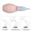 Aspiratore nasale manuale in silicone per neonati. 11