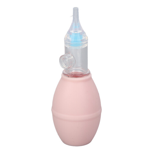 Aspiratore nasale manuale in silicone per neonati.