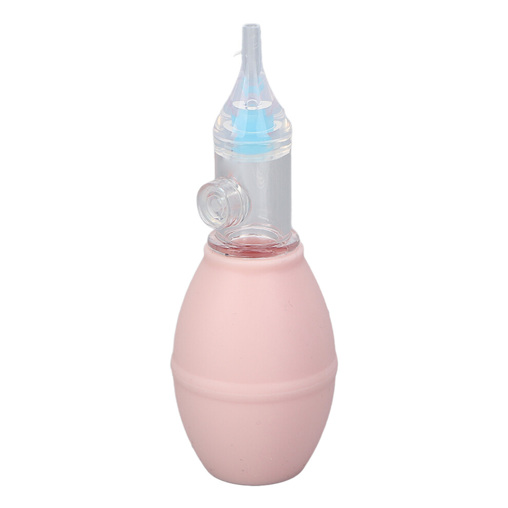 Baby Silicone Nasal Aspirator Mucus Sucker for Infants & Toddlers
