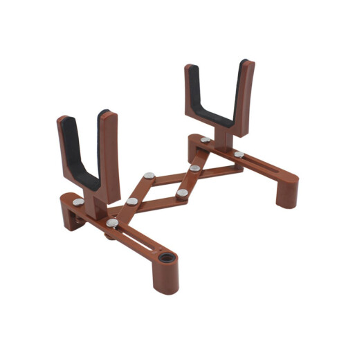 Lightweight Violin Rack Folding Stand for Easy Storage, Adjustable Height, Portable Design, Suitable for All Violin Sizes