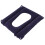Coussin gonflable anti-escarres, flocage, lavable 1