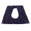 Coussin gonflable anti-escarres, flocage, lavable 6