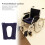 Coussin gonflable anti-escarres, flocage, lavable 10