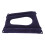 Coussin gonflable anti-escarres, flocage, lavable 15