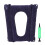 Coussin gonflable anti-escarres, flocage, lavable 2