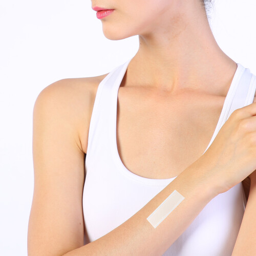Strisce autoadesive di silicone per cicatrici