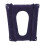 Coussin gonflable anti-escarres, flocage, lavable 13