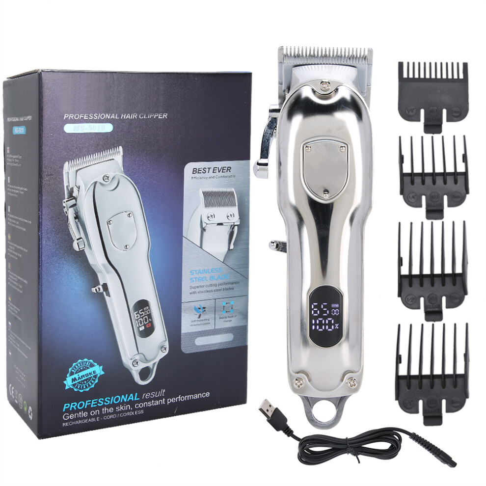 USB Charging Salon Electric Hair Clipper Household