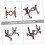 Sturdy Violin Floor Rack Portable Stand with Simple Design for All Sizes, Durable Material and Enhanced Stability 2